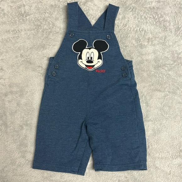 Disney - Mickey Mouse - cotton overalls. Size 3 months - Picture 1 of 3